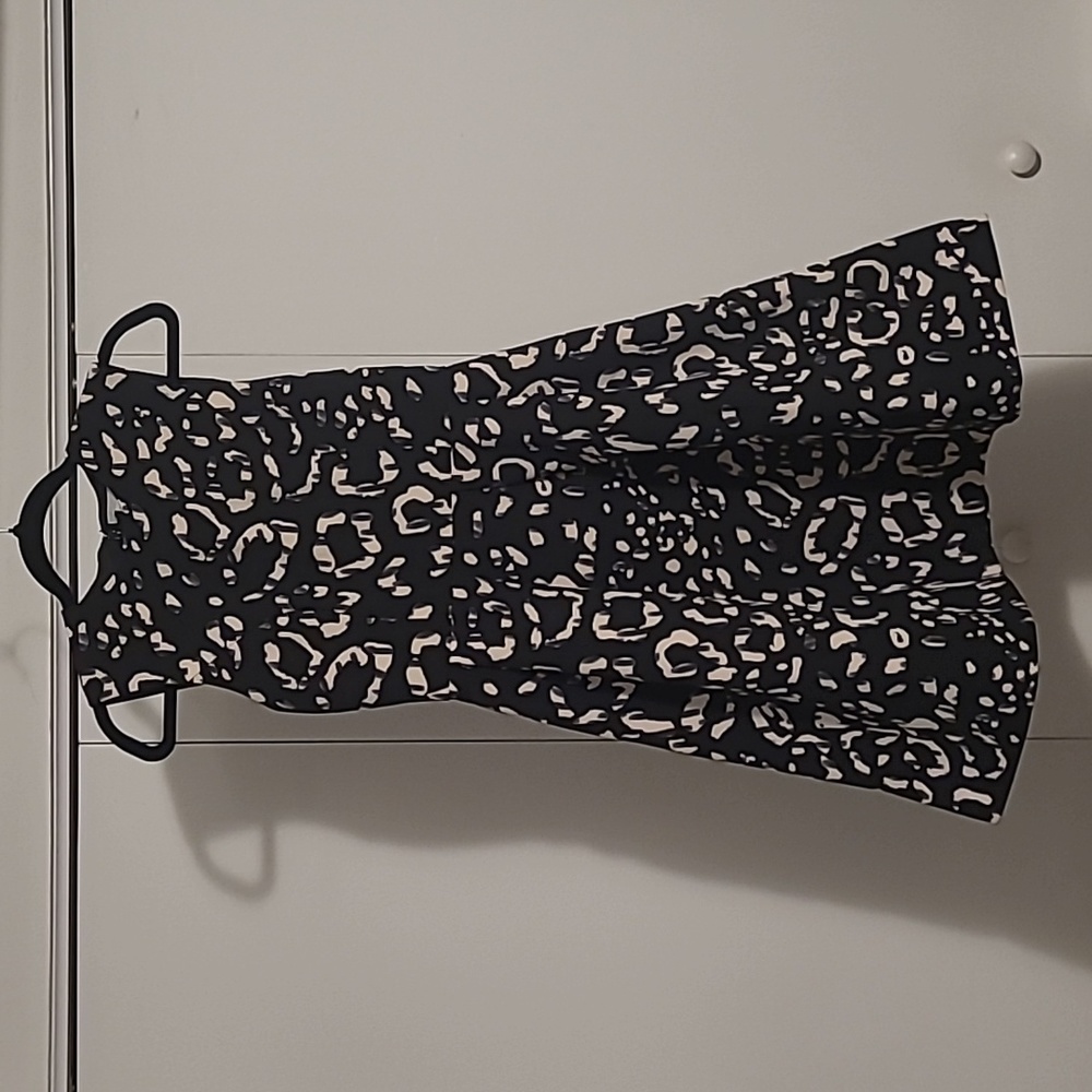 H&M Leopard Print Dress